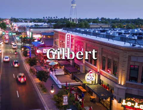 Gilbert logo